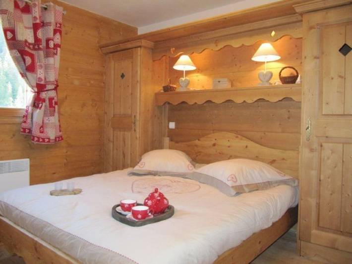 Apartamento entero, Apartamento para 6 personas, 3 habitaciones, piscina, Crest-Voland in Cohennoz, Albertville region
