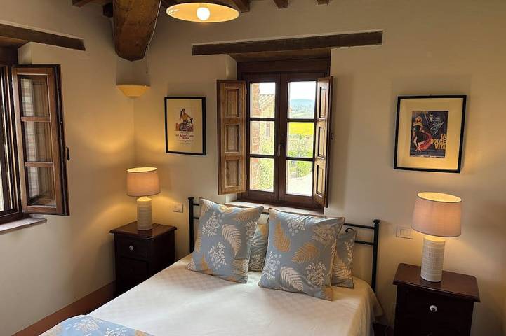 Gîte pour 6 personnes, avec piscine et jardin à San Giovanni d'Asso - 2