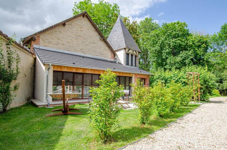 Gîte pour 4 personnes, avec jardin