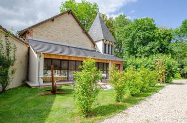 Gîte pour 4 personnes, avec jardin à Dosches