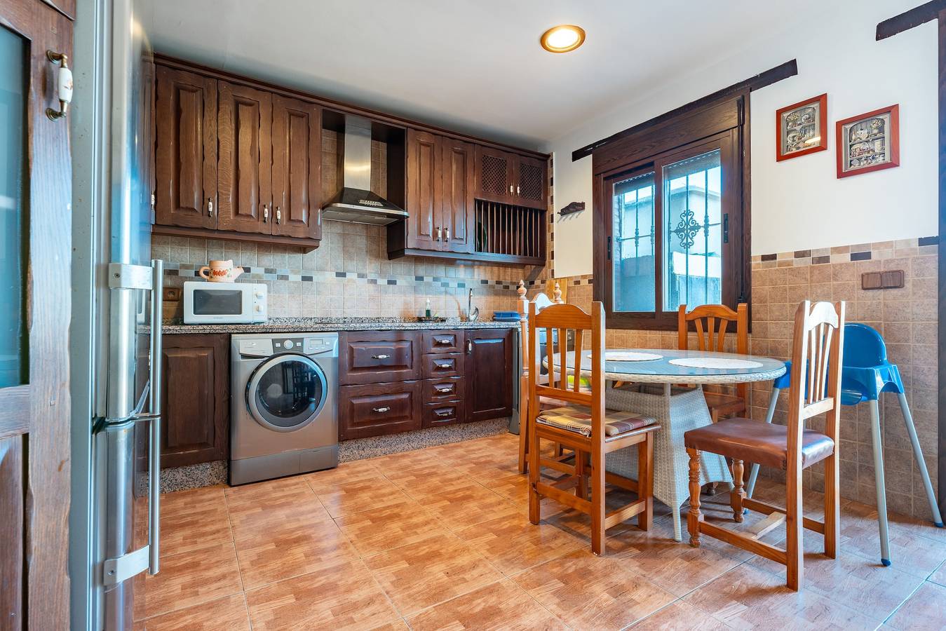 Feriehus for 6 personer med have in Mijas, Costa del Sol