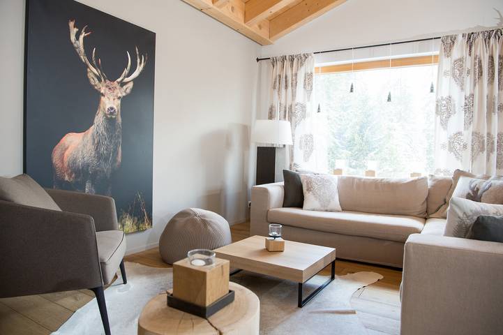 Ganze Wohnung, Alpenchic-Wohnung an der Rothornbahn in Vaz/Obervaz, Plessur Alpen