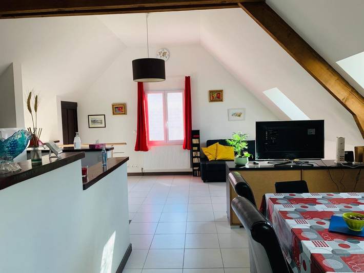 Gîte pour 8 personnes, avec jardin à Pont-Sainte-Maxence - 2