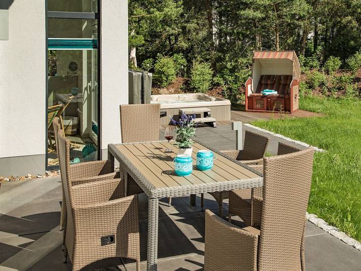 Ferienhaus für 7 Personen, mit Garten und Sauna sowie Pool und Terrasse auf Usedom - 4