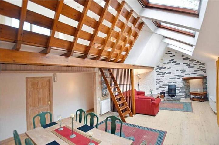 Ferienhaus für 6 Personen auf den Shetland Inseln