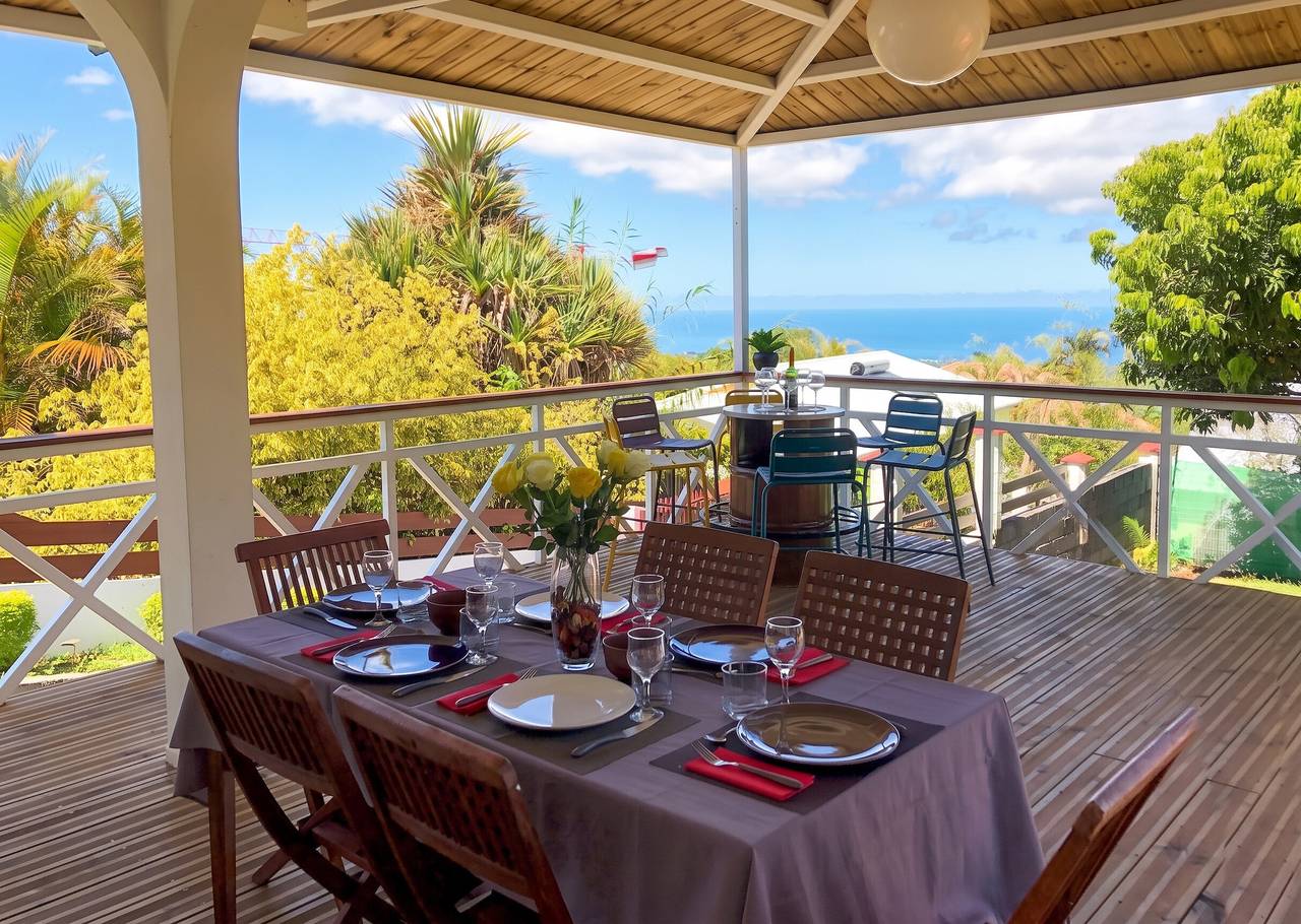 Komfortables Haus in Saint Paul mit geschlossenem Garten in Le Guillaume (Réunion), Saint-Paul