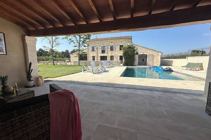 Agriturismo pour 10 personnes à Châteaurenard