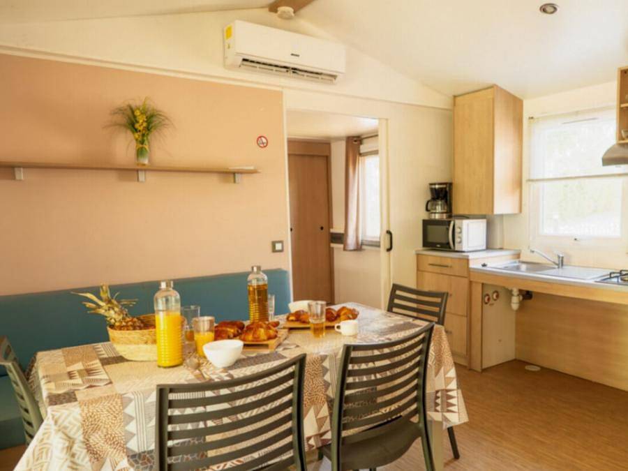 Camping Mas des Roses - Mobilhome 4 personas - 2bed - Pmr in Vic-la-Gardiole, Costa mediterránea (Francia)