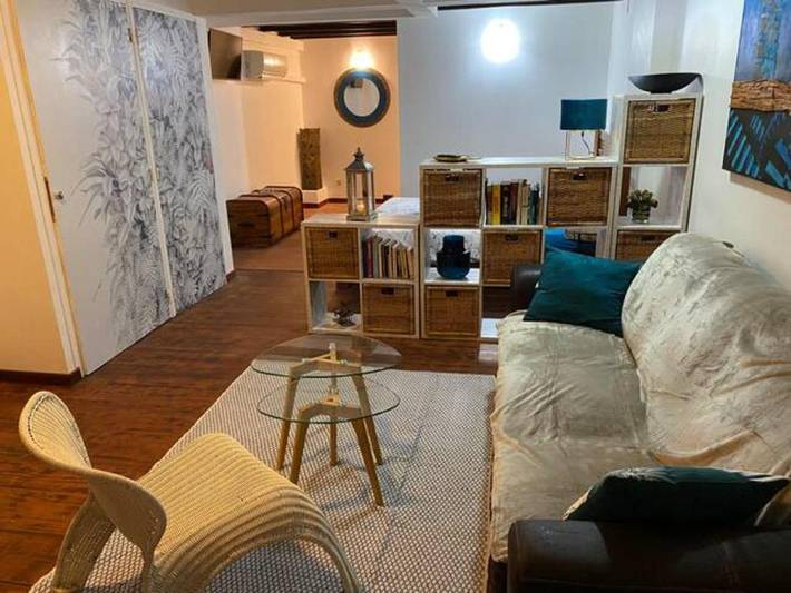 Gîte pour 2 personnes, avec vue ainsi que piscine et jardin dans Bellefontaine (Martinique) - 2