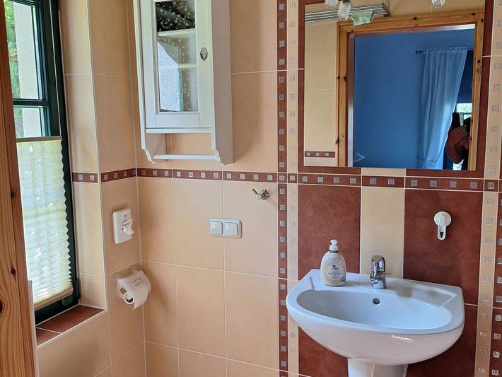 Ferienwohnung für 3 Personen, mit Garten in Zehna - 3