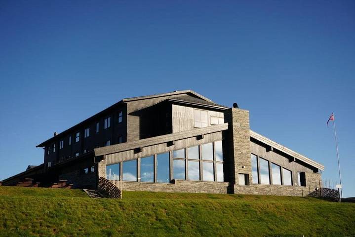 Hotel for 2 personer, med utsikt og terrasse, dyr tillatt i Øyer 