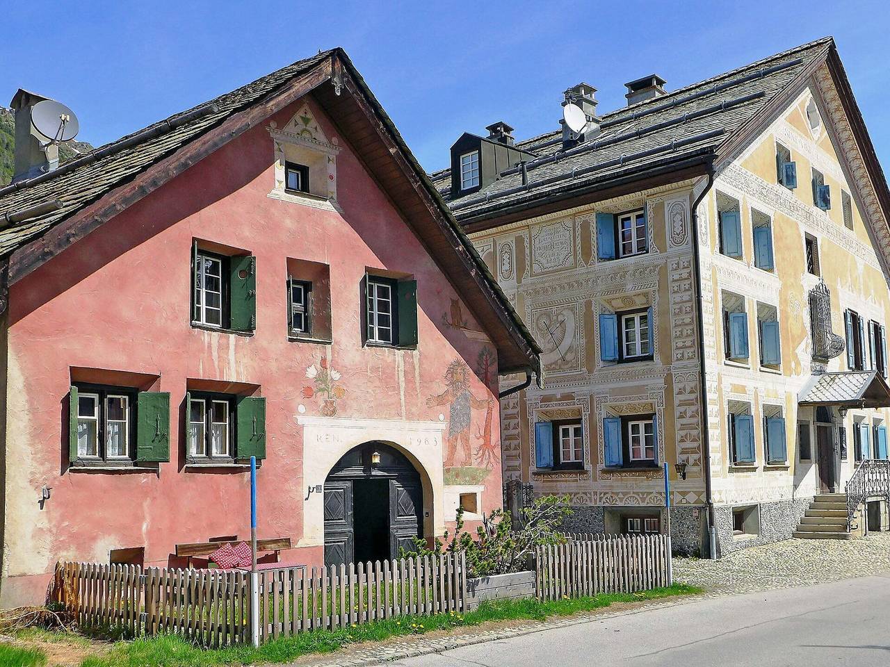 Geheel appartement, Chesa Rossa - Chesa Rossa 2.1 in Bever, Oberengadin
