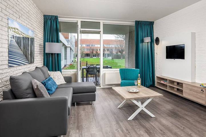 Vakantieappartement voor 4 personen, met balkon, met huisdier in Bruinisse