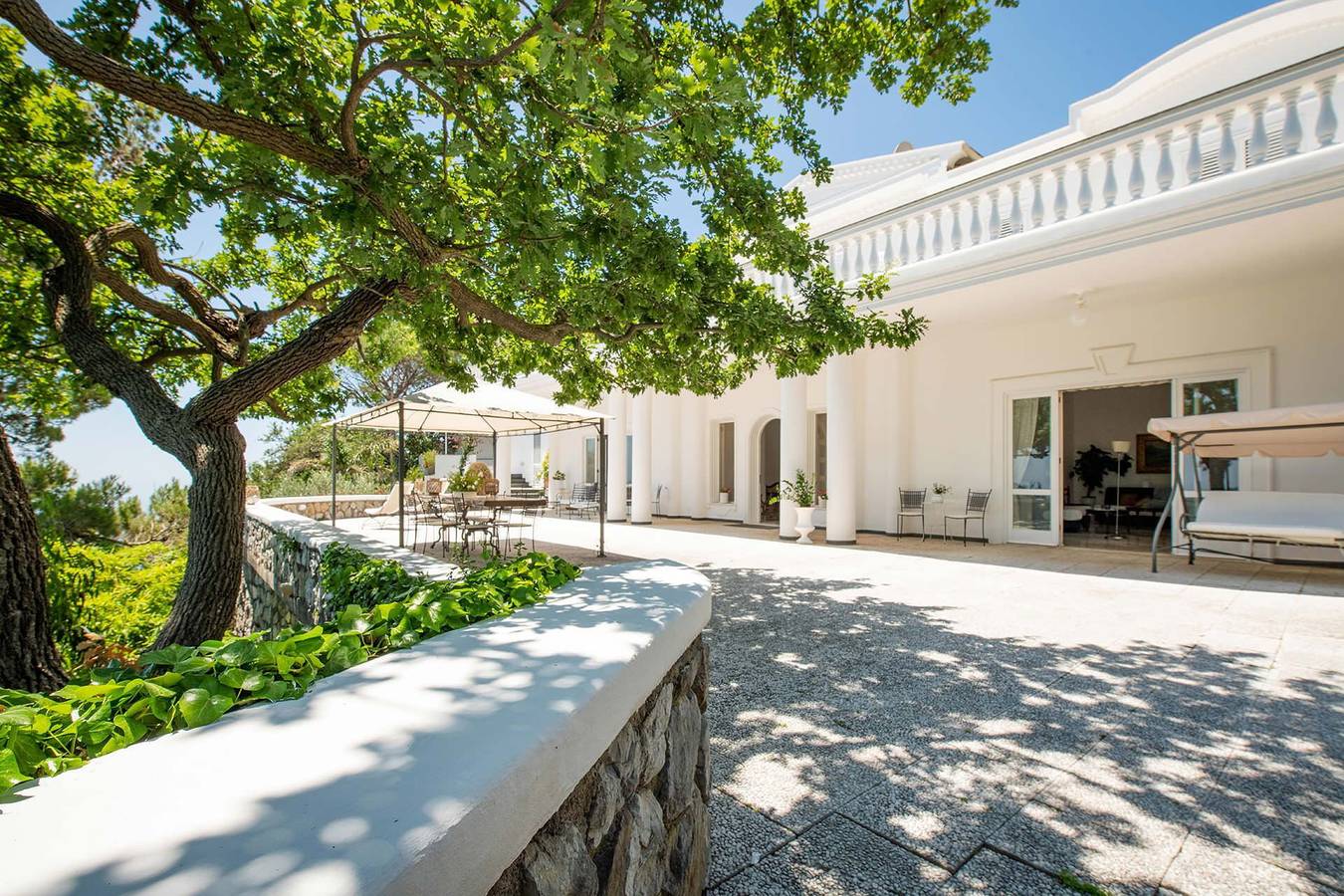 Villa Lamaro in Piano di Sorrento, Sorrentinische Halbinsel