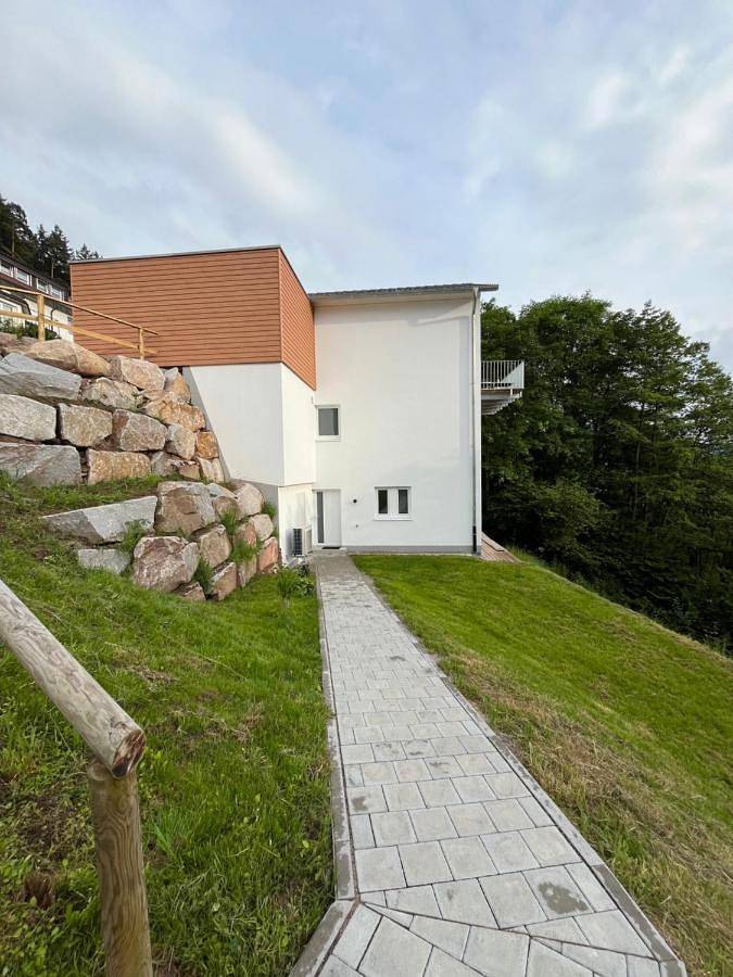 Ferienhaus für 6 Personen, mit Sauna und Garten sowie Ausblick, kinderfreundlich in Baiersbronn - 4