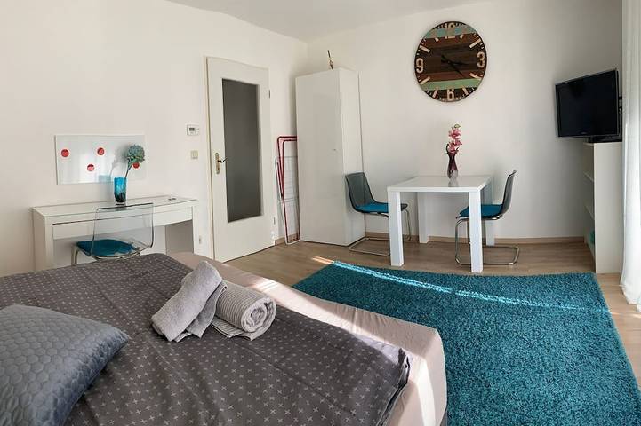Ferienwohnung für 2 Personen, mit Garten und Balkon in Burghausen - 3