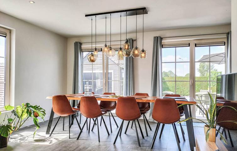 Ferienhaus für 8 Personen, mit Terrasse und Garten in Cadzand - 4