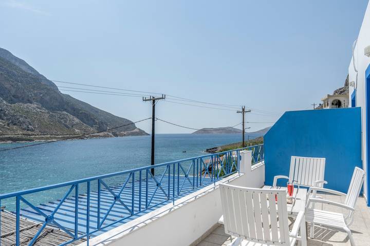 Ferienwohnung für 5 Personen, mit Balkon in Griechische Inseln