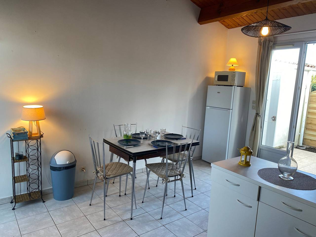Maison de vacances « Location Oléron La Cotinière » avec terrasse privée in La Cotinière, Saint-Pierre-d'Oléron