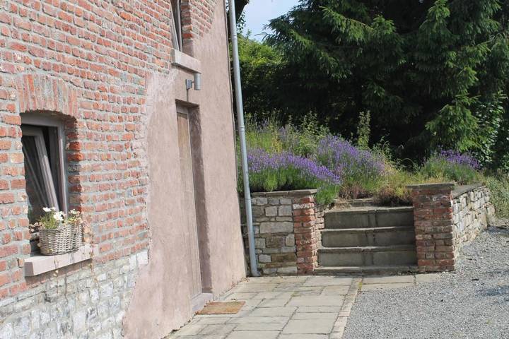 Maison d’hôte pour 3 personnes, avec terrasse et jardin au Province de Luxembourg - 3
