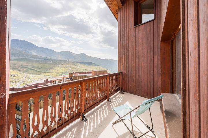 Location de vacances pour 14 personnes, avec balcon dans Parc National de la Vanoise