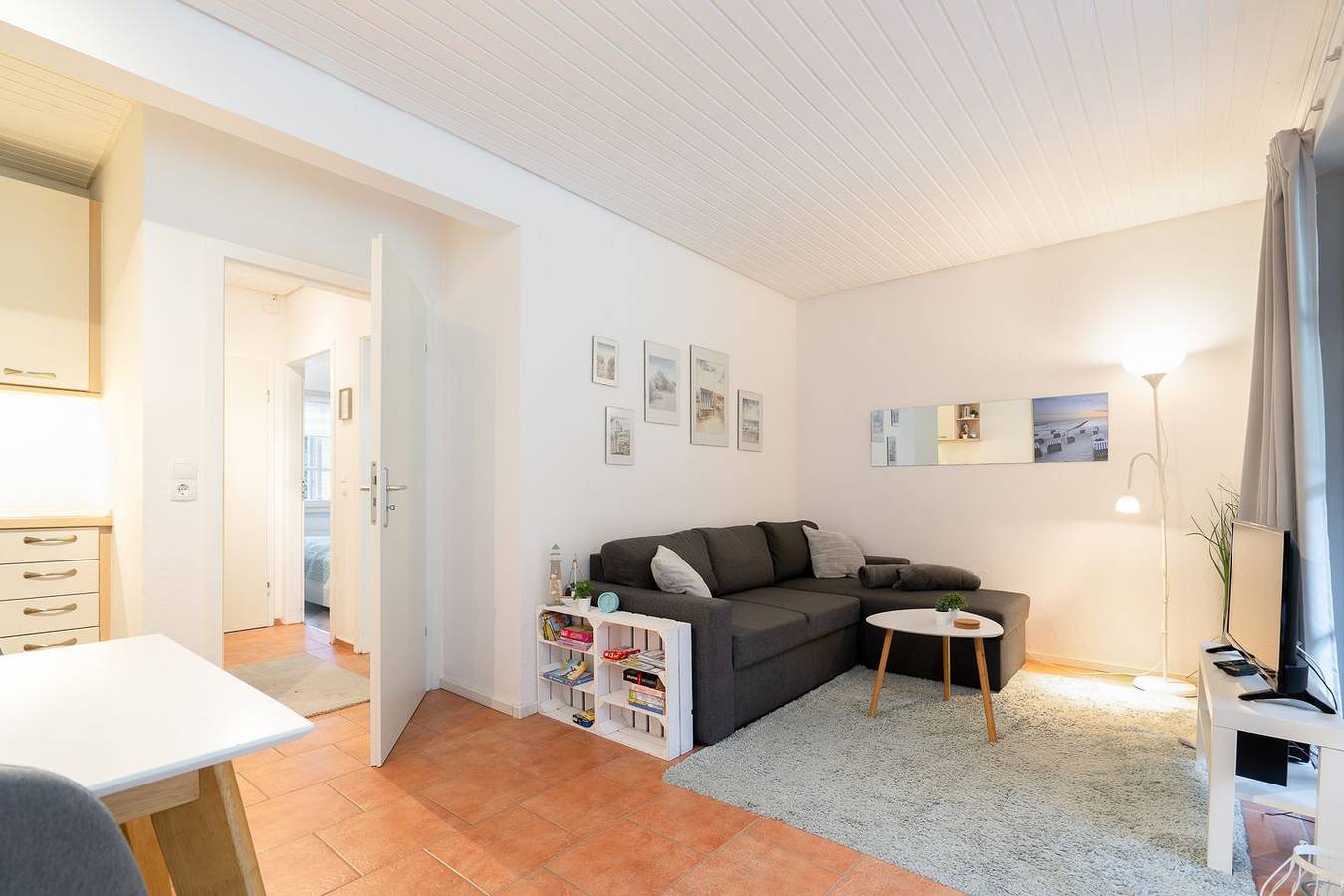 Ganze Wohnung, Gemütliche Ferienwohnung mit Terrasse am See in Scharbeutz-Klingberg in Pönitzer See, Scharbeutz