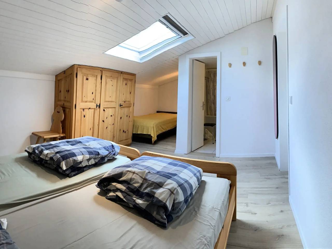 Ganze Wohnung, 3 Pièces 8 Personnes in Disentis, Surselva