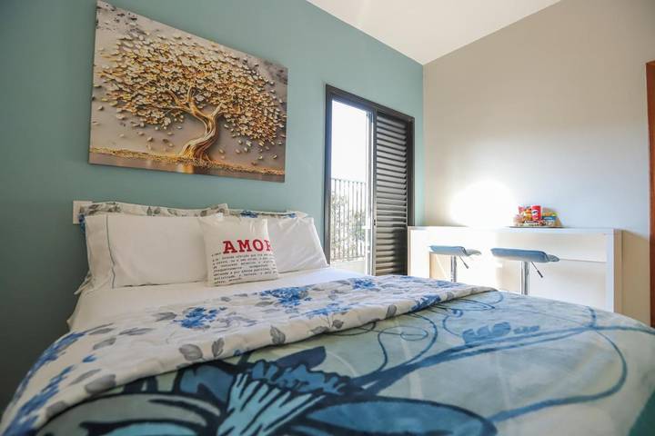 Casas e apartamentos de temporada para 3 pessoas, com vista em Itatiba