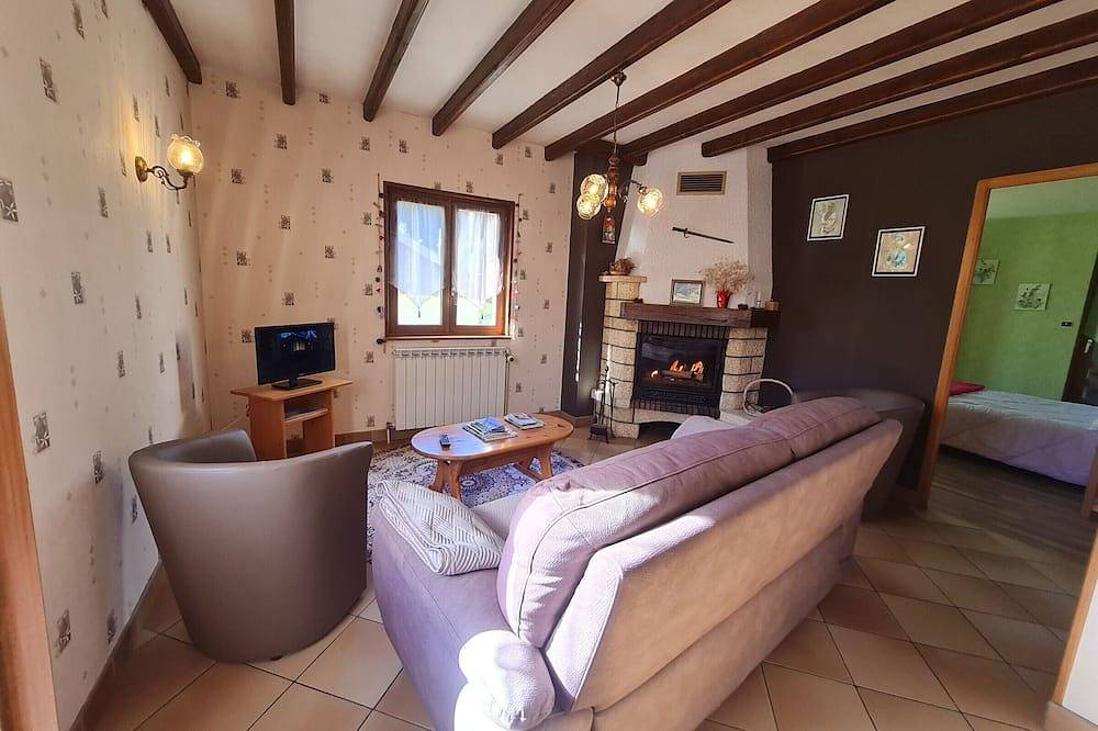 Maison tranquille avec cheminée près de Gérardmer in Gerbépal, Parc naturel régional des Ballons des Vosges