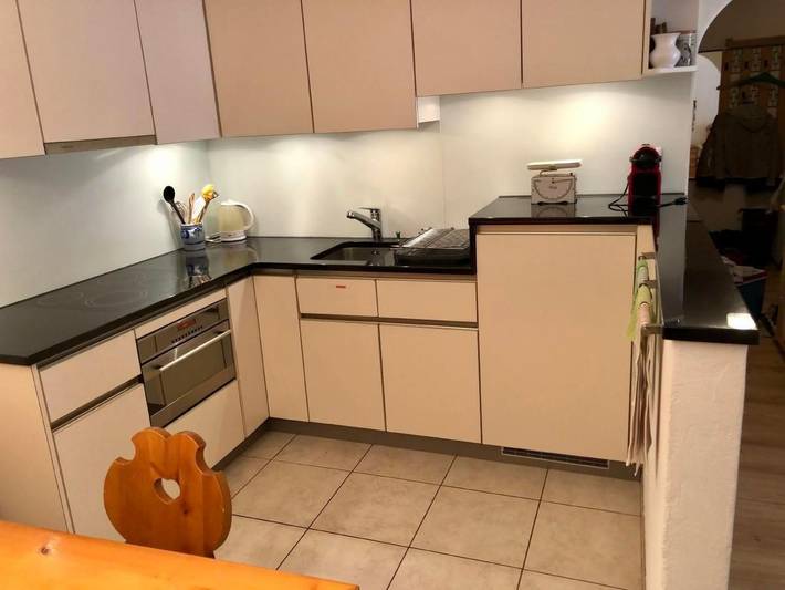 Ferienwohnung für 2 Personen, mit Balkon in Samedan - 4