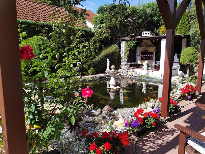 Ferienwohnung für 3 Personen, mit Terrasse und Garten in Öhringen - 2