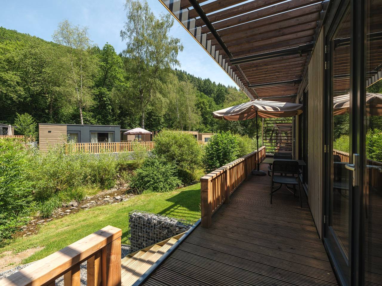 Resort Walsdorf — Our Wellness Lodge with Hot Tub & Sauna | 2 persons in Luxemburgo
