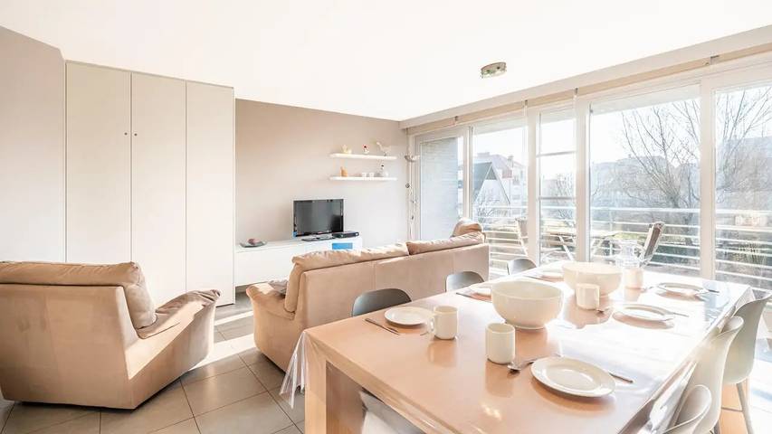 Appartement de vacances pour 7 personnes, avec balcon