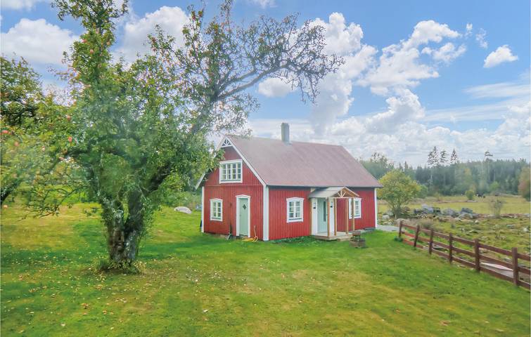 Ferienhaus für 6 Personen, mit Garten in Ödeshög