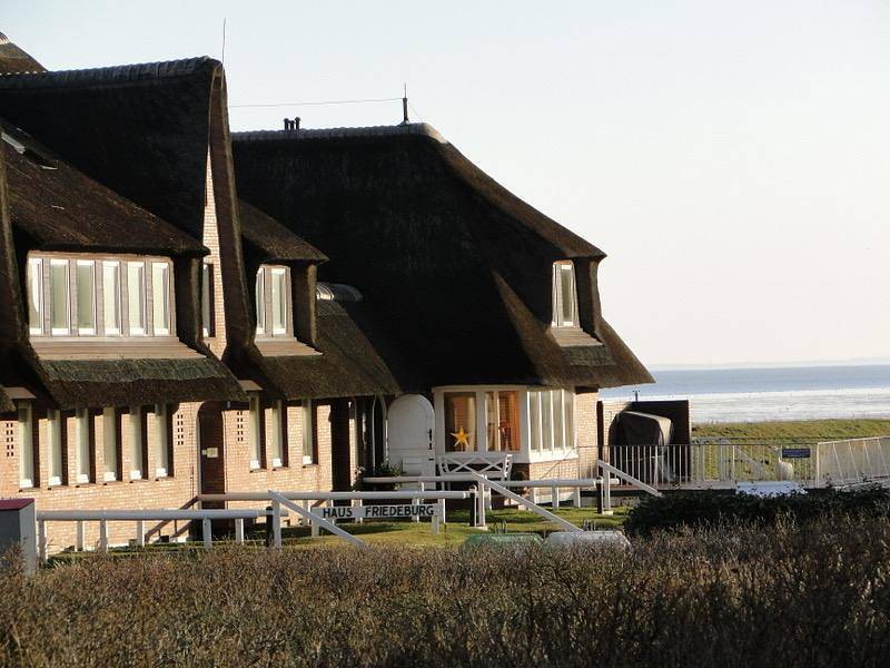 Ganze Ferienwohnung, Gästehaus Friedeburg in Rantum, Sylt (Gemeinde)