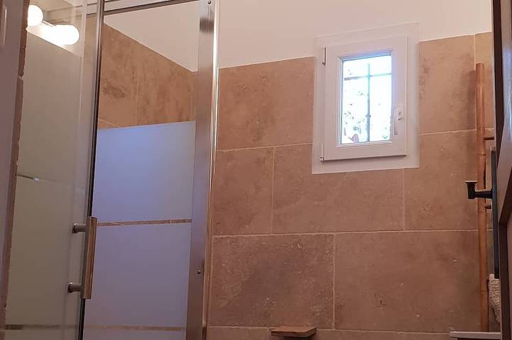 Ferienhaus für 3 Personen, mit Balkon und Garten in Bédoin - 4