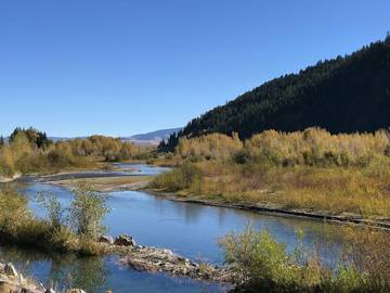 Vacation House for 8 Guests in Moose Wilson Road, Jackson Hole, Picture 1