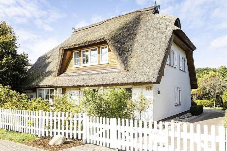 Ferienhaus für 10 Personen, mit Balkon, mit Haustier in Binz