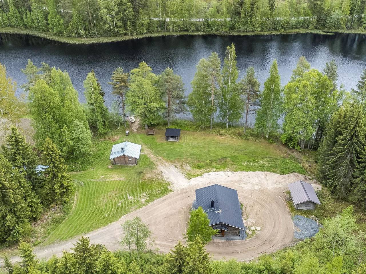 Korvenpää in Joutsa, Westfinnland