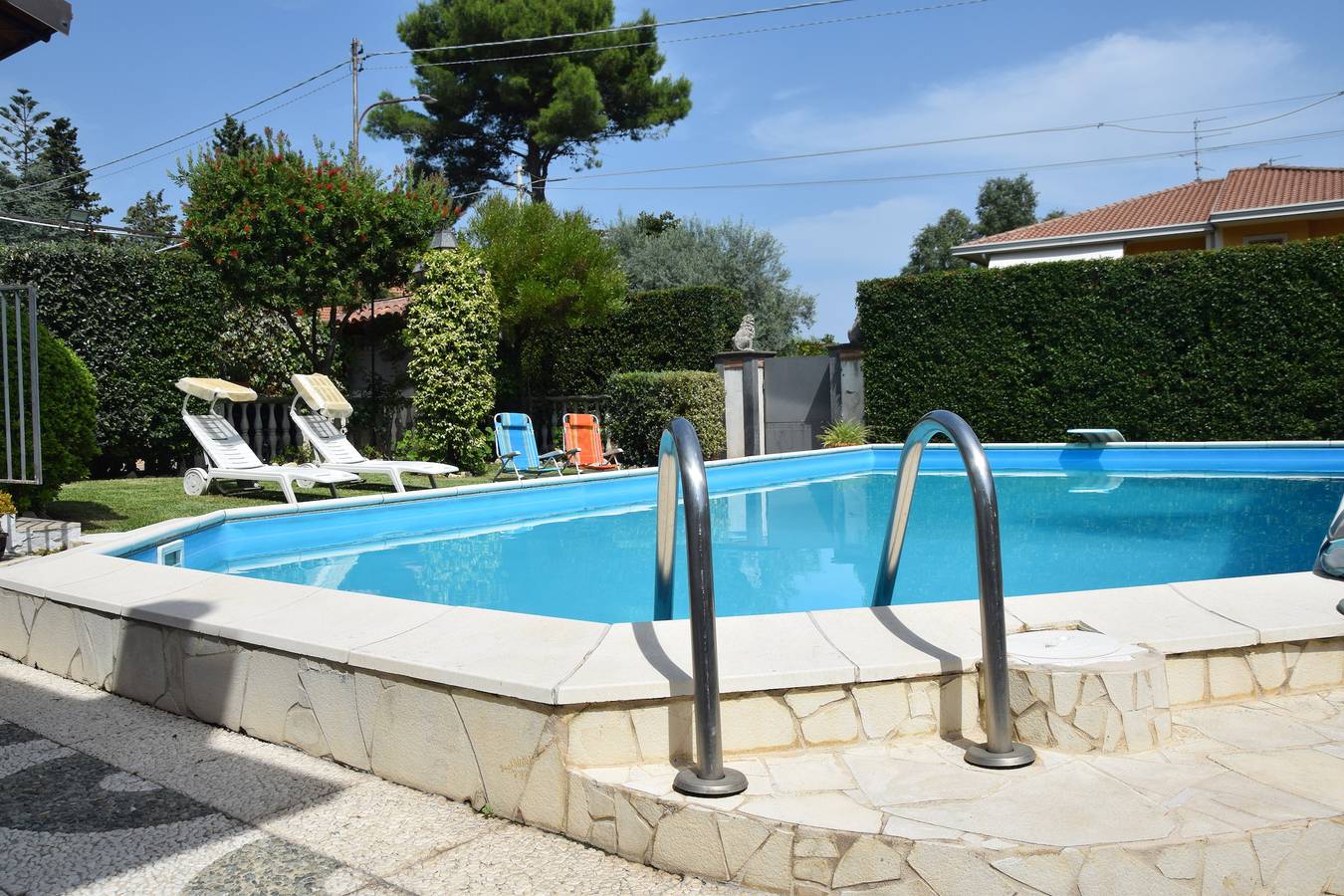 Feriehus for 4 personer med balkong / terrasse in San Giovanni La Punta, Provinsen Catania