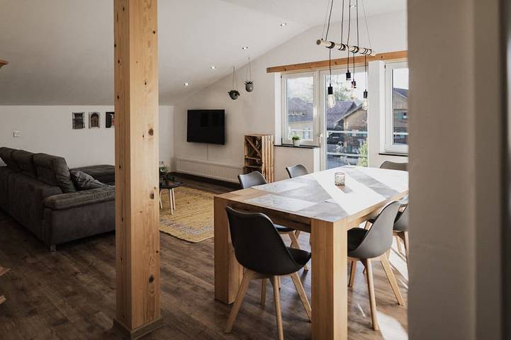 Hütte für 6 Personen, mit Balkon in Immenstadt