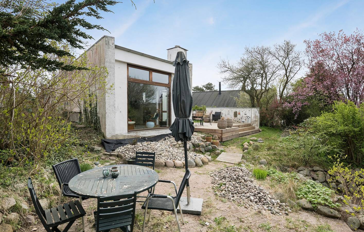 Ferienhaus für 2 Personen mit Terrasse in Egå, Djursland
