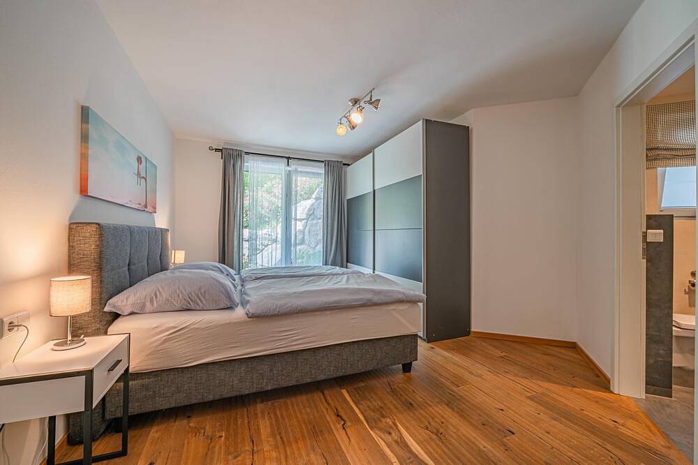 Ganze Wohnung, Moderne Ferienwohnung mit Garten und Terrasse in Jochberg, Kitzbüheler Alpen