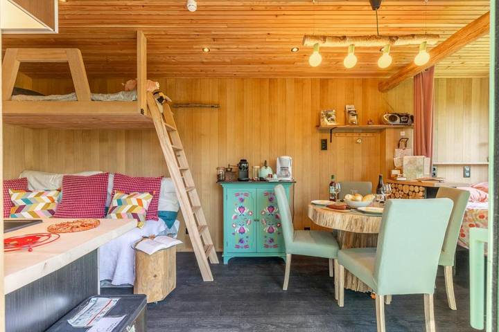 Location de vacances pour 4 personnes, avec vue et jardin à Fauvillers - 3