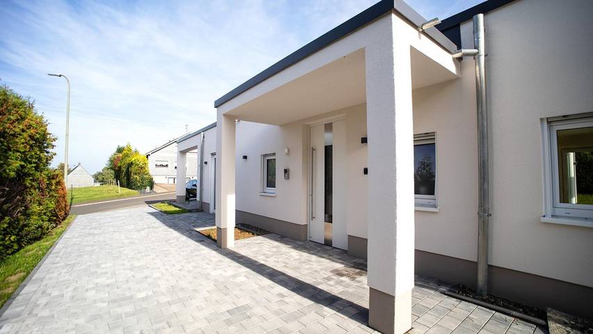 Ferienhaus für 6 Personen, mit Whirlpool und Garten sowie Terrasse und Sauna in Allenbach - 2