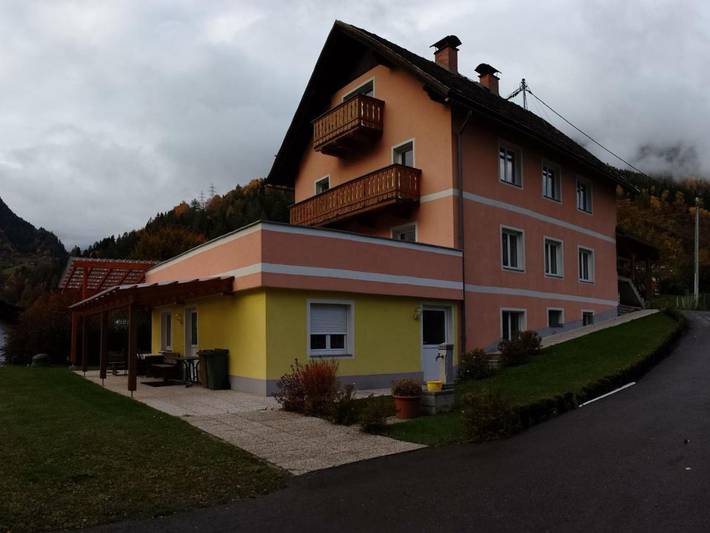Ganze Ferienwohnung, Appartementhaus Alpina - Appartement Nr. 3 in Hohe Tauern, Flattach