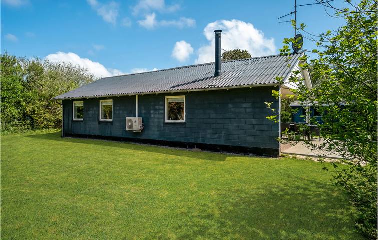 Ferienhaus für 6 Personen mit Terrasse in Kærgården, Limfjord in Nordjütland