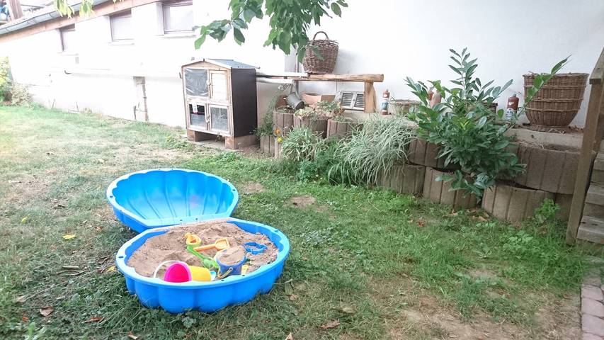 Ferienwohnung für 4 Personen, mit Garten an der Rhön - 3