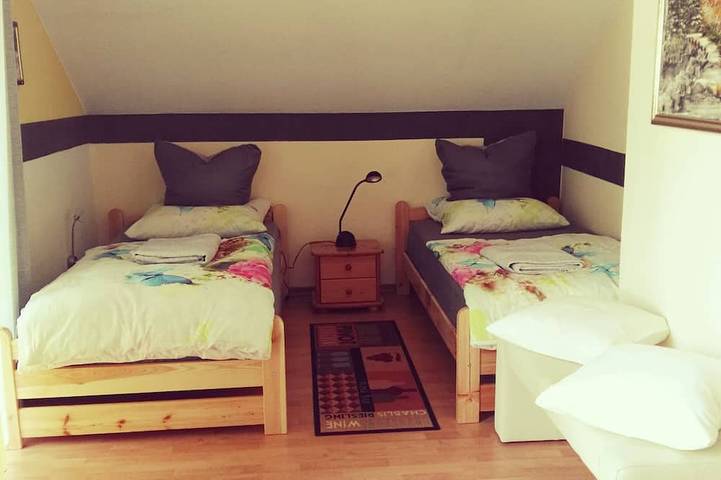 Ferienwohnung für 2 Personen, mit Balkon in Papenburg - 2