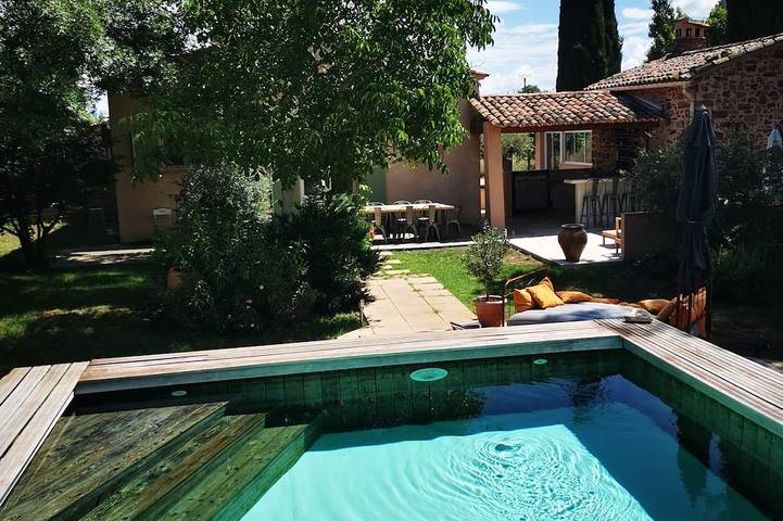 Villa für 8 Personen - 1